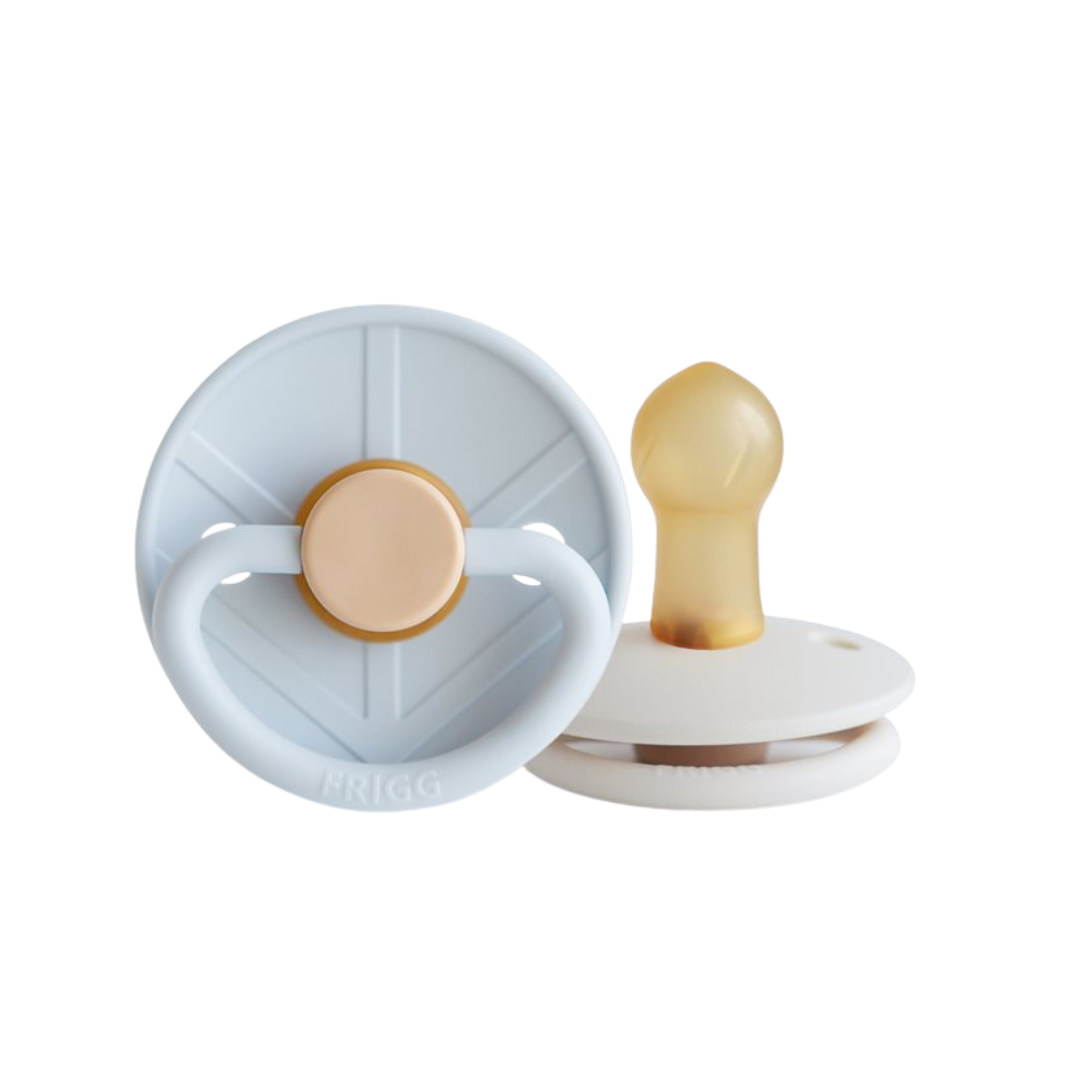 Pack de 2 Chupetes de Latex - Little Viking - Knud / Sigrid | FRIGG
