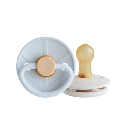 Pack de 2 Chupetes de Latex - Little Viking - Knud / Sigrid | FRIGG