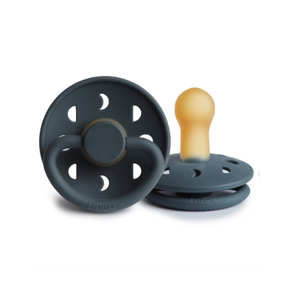 Chupete de Latex - Moon Phase - Slate | FRIGG