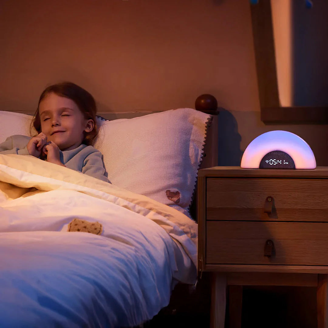 Máquina Ruido Blanco Arcoíris | MomCozy
