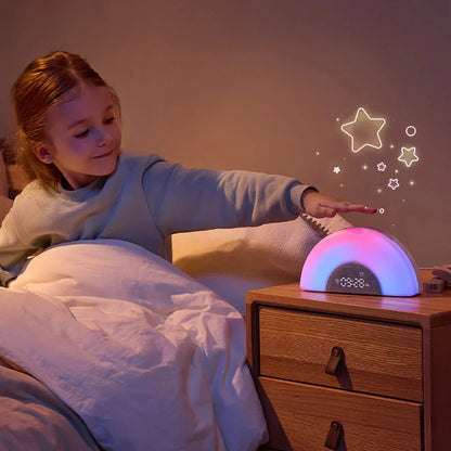 Máquina Ruido Blanco Arcoíris | MomCozy