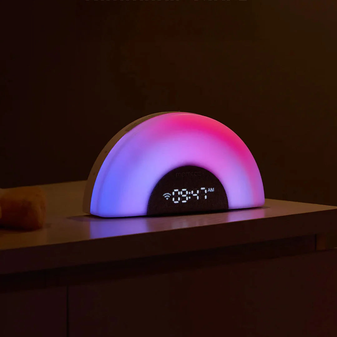 Máquina Ruido Blanco Arcoíris | MomCozy