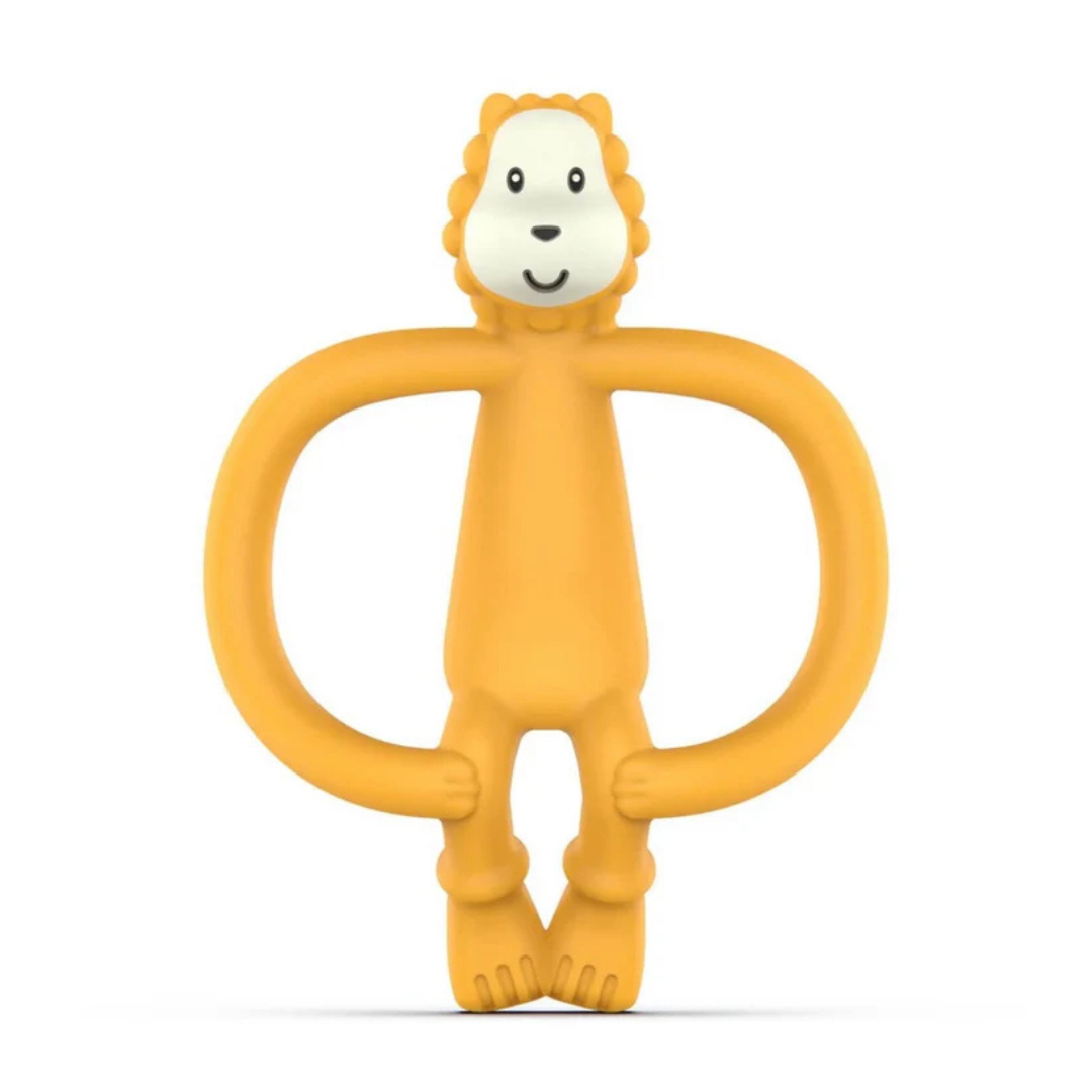 Mordedor León - Amarillo | Matchstick Monkey