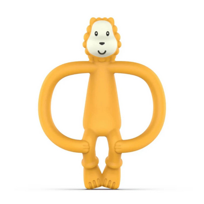 Mordedor León - Amarillo | Matchstick Monkey