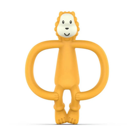 Mordedor León - Amarillo | Matchstick Monkey