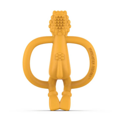 Mordedor León - Amarillo | Matchstick Monkey