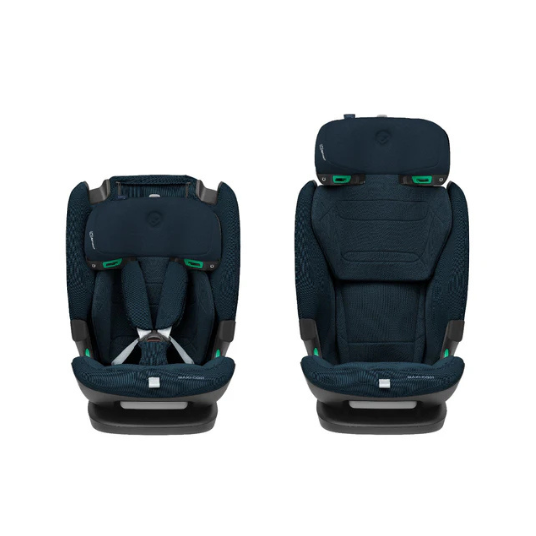 Silla de Auto Combinada Titan Pro I-Size Authentic - Blue | Maxi Cosi