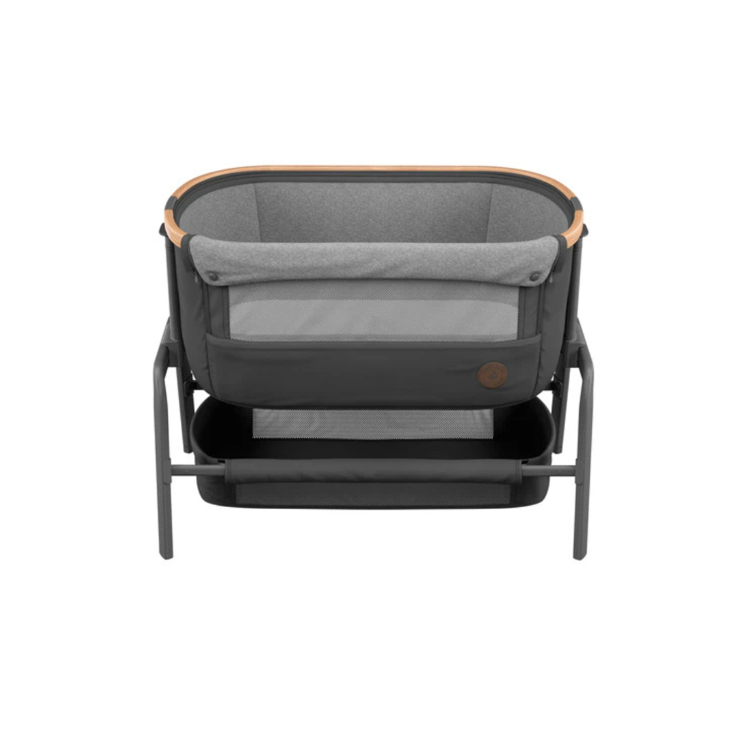Cuna Colecho Lora - Essential Graphite | Maxi Cosi