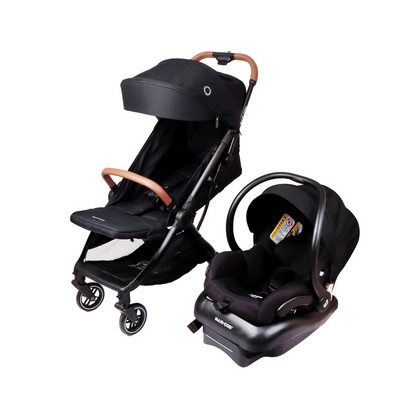 Coche Travel System Eva3 Essential - Black | Maxi Cosi