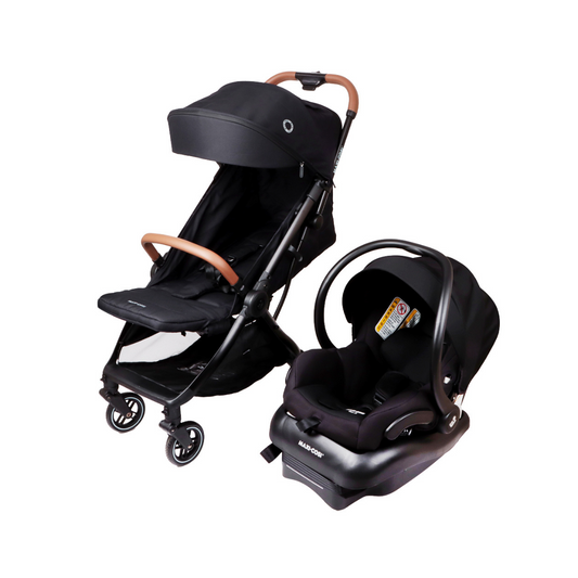Coche Travel System Eva3 Essential - Black | Maxi Cosi