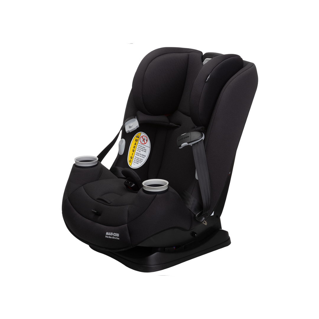 Silla Auto Convertible Pria All In One - Nomad Black | Maxi Cosi