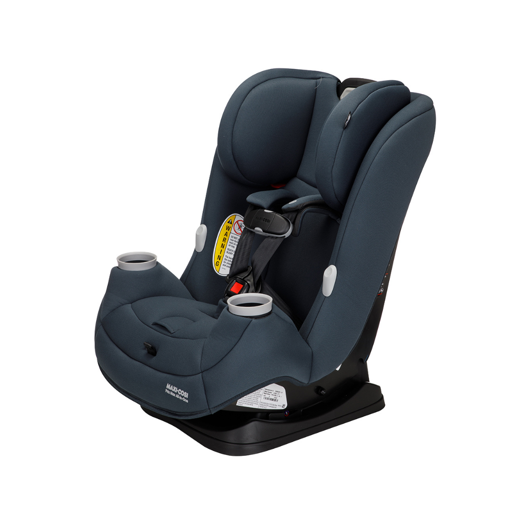 Silla Auto Convertible Pria All In One - Essential Black | Maxi Cosi