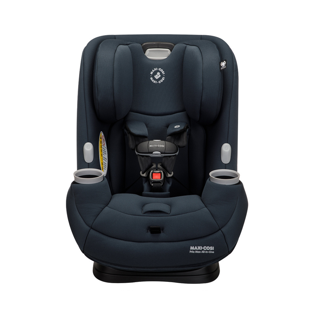 Silla Auto Convertible Pria All In One - Essential Black | Maxi Cosi