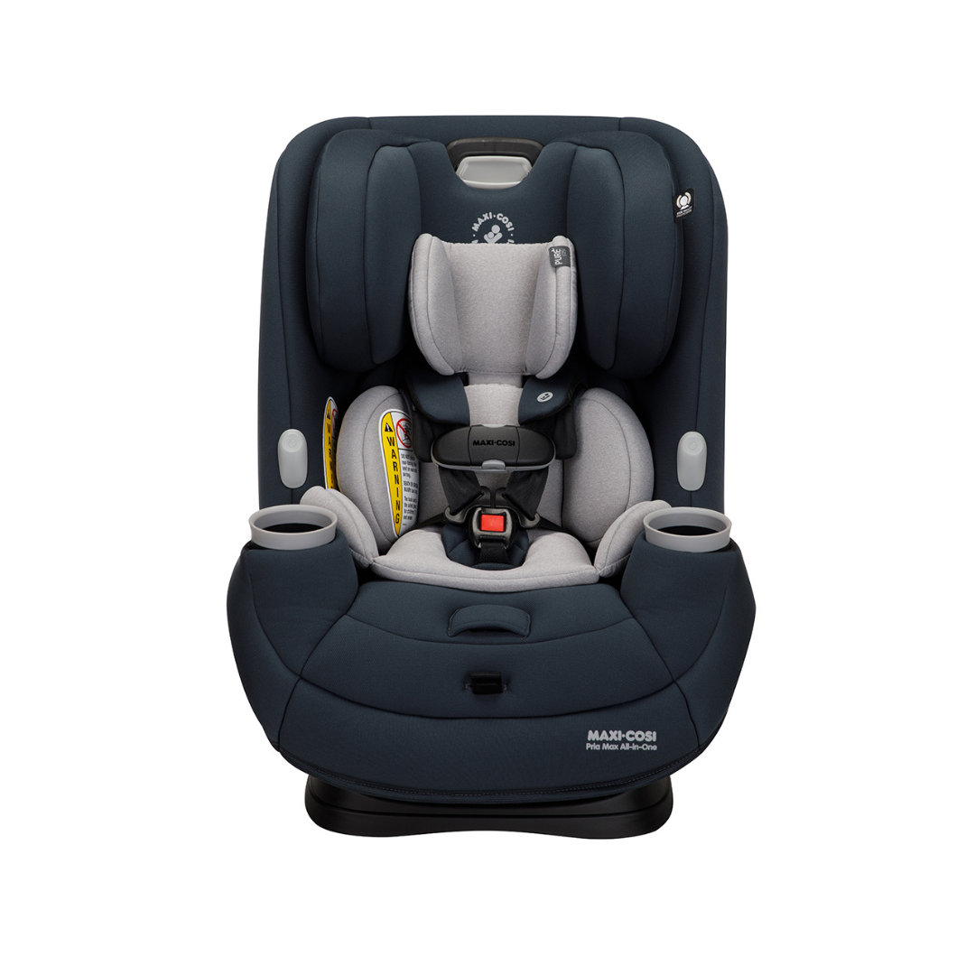 Silla Auto Convertible Pria All In One - Essential Black | Maxi Cosi
