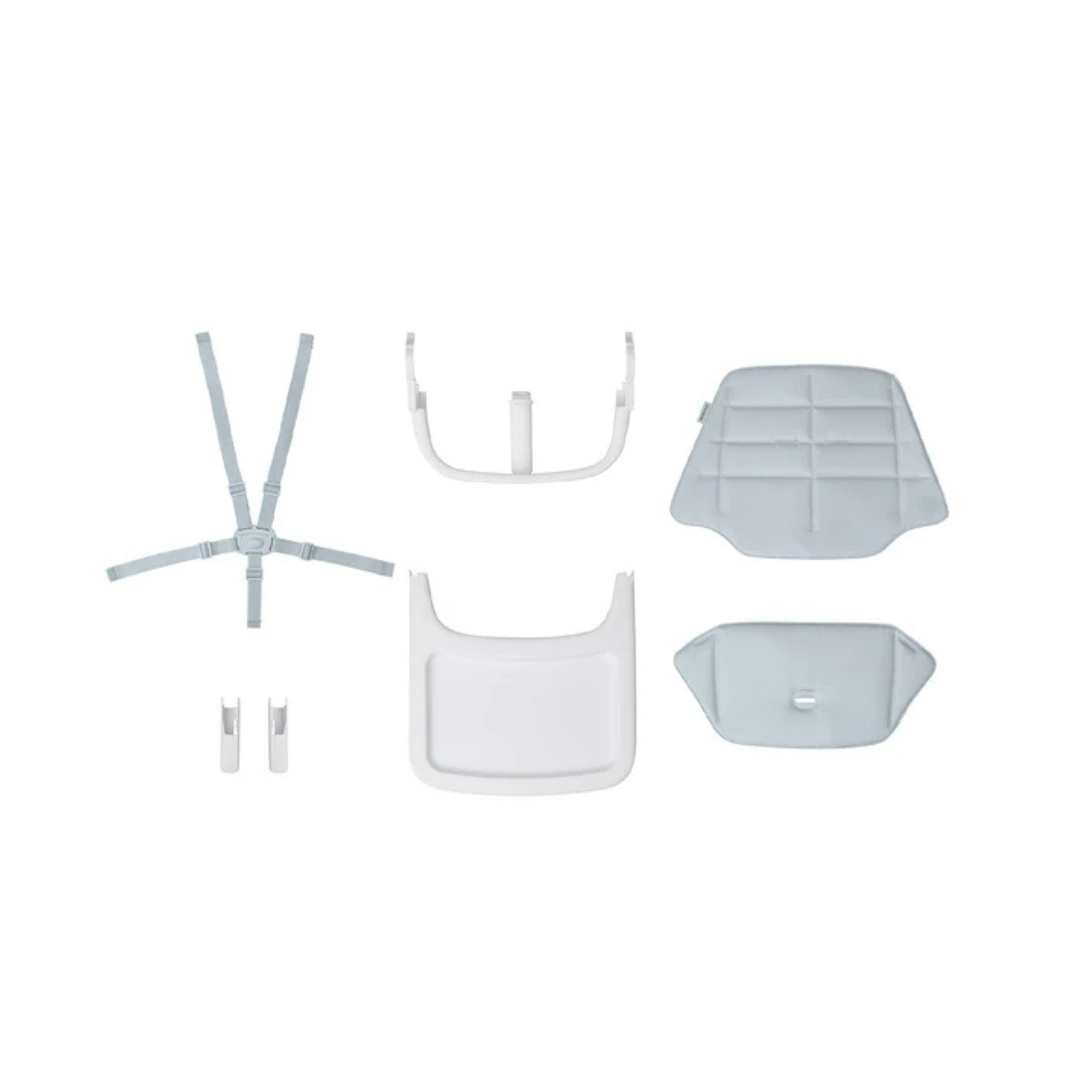 [OUT- AB] Silla Comer Alta Nesta - White | Maxi Cosi