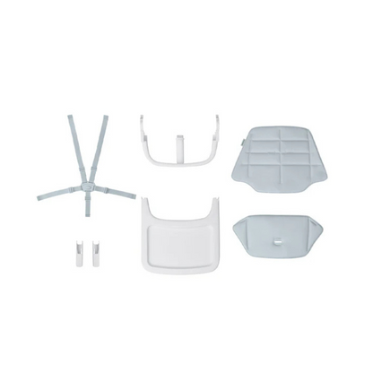 [OUT- AB] Silla Comer Alta Nesta - White | Maxi Cosi