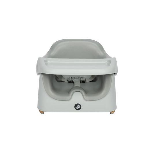 Silla Comer Booster Dahlia - Gris | Maxi Cosi
