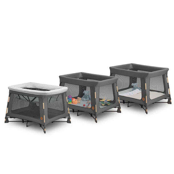 Cuna Playard Swift Beyond - Graphite | Maxi Cosi