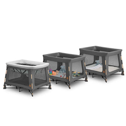 Cuna Playard Swift Beyond - Graphite | Maxi Cosi
