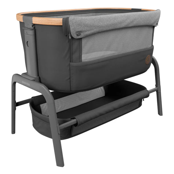 Cuna Colecho Lora - Essential Graphite | Maxi Cosi
