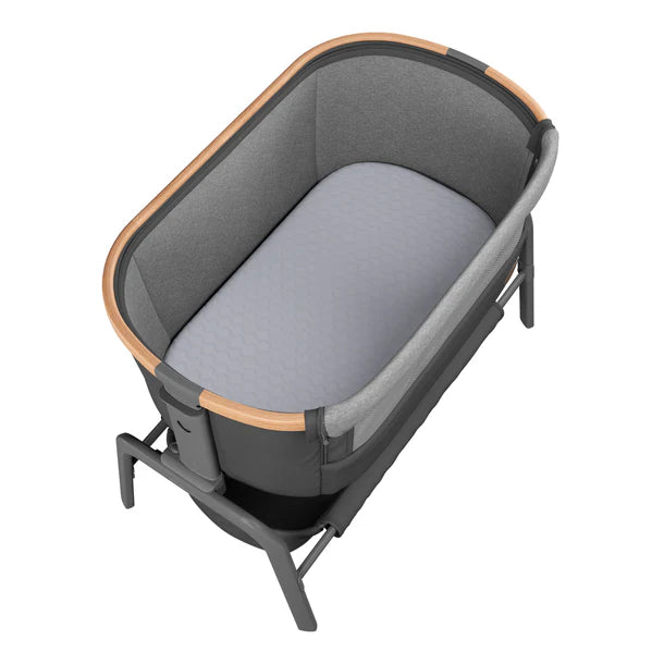 Cuna Colecho Lora - Essential Graphite | Maxi Cosi