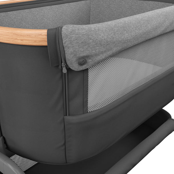 Cuna Colecho Lora - Essential Graphite | Maxi Cosi
