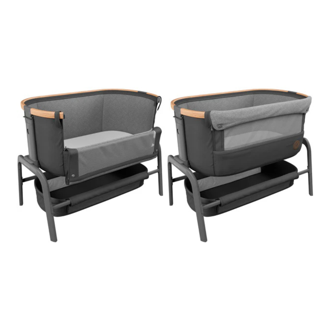 Cuna Colecho Lora - Essential Graphite | Maxi Cosi