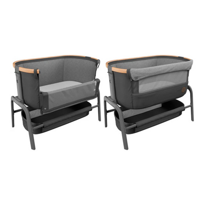 Cuna Colecho Lora - Essential Graphite | Maxi Cosi