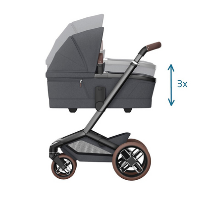 Moisés Para Coche Fame - Twillic Graphite | Maxi Cosi