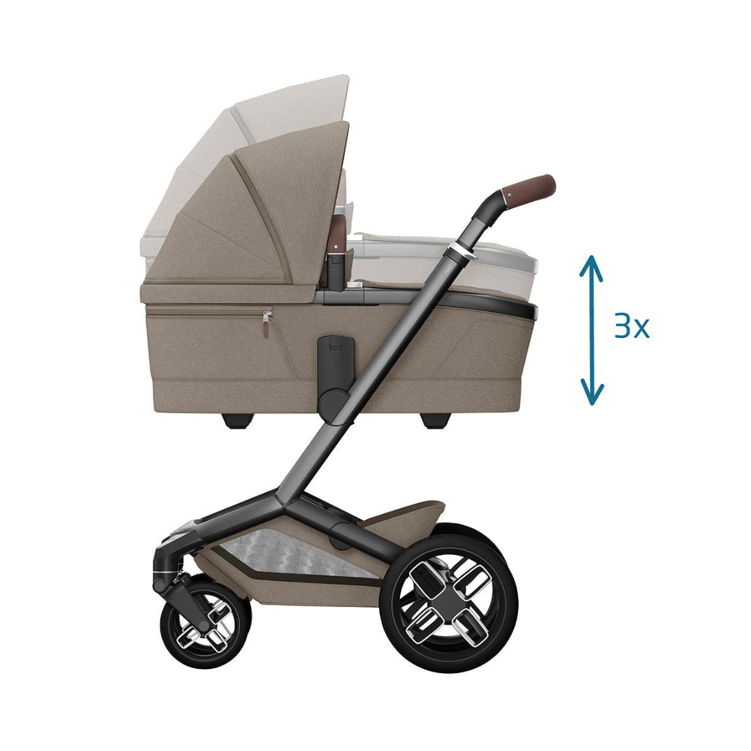 Moisés Para Coche Fame - Twillic Truffle | Maxi Cosi