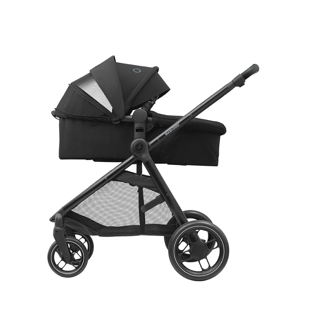 Coche Travel System Zelia 3 Essential - Black | Maxi Cosi