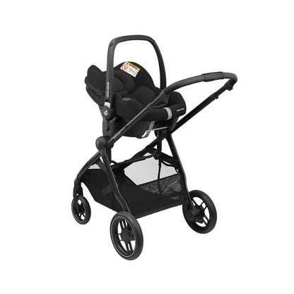 Coche Travel System Zelia 3 Essential - Black | Maxi Cosi