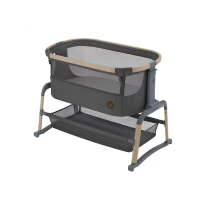 Cuna Colecho Iora Air - Beyond Graphite | Maxi Cosi