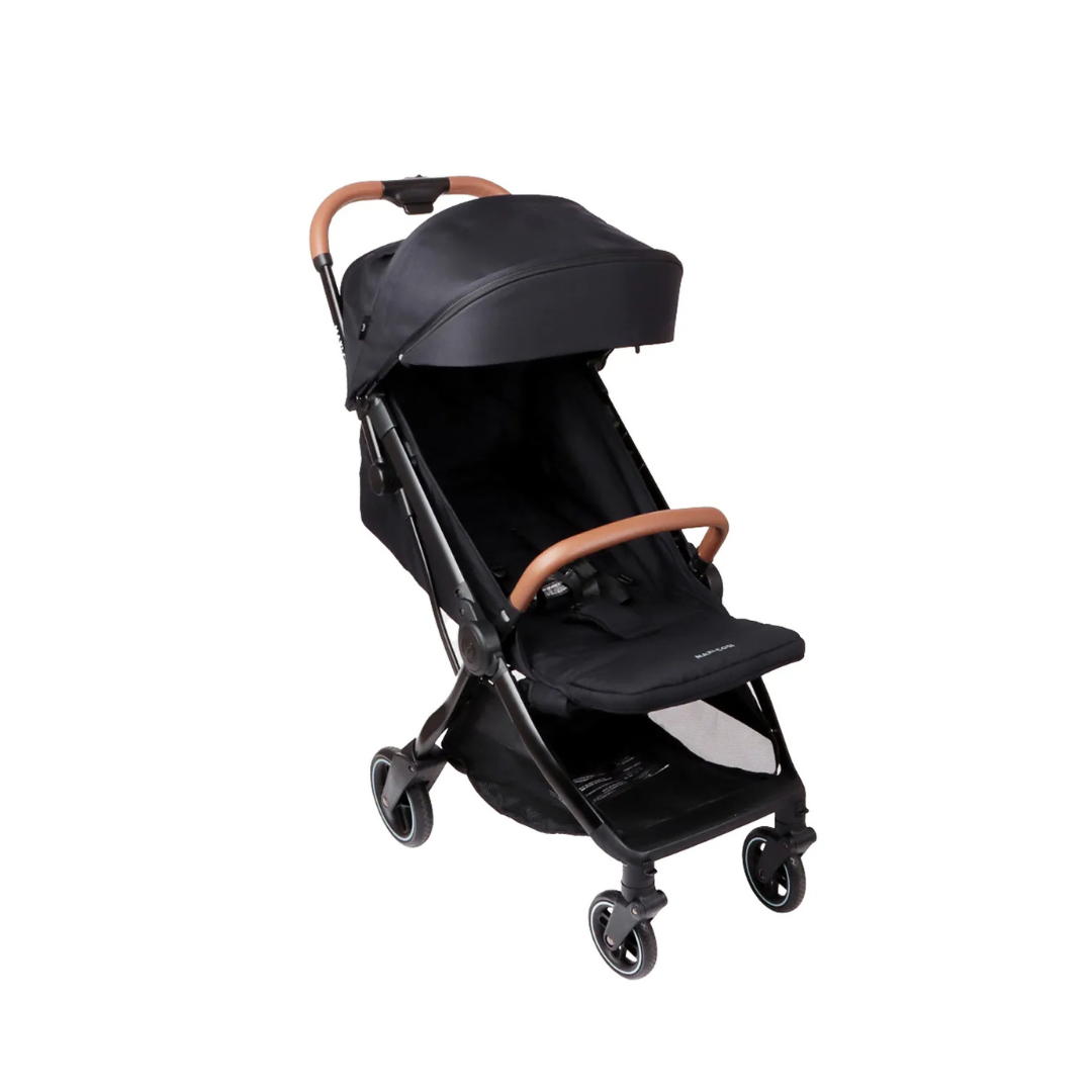 Travel System Coche Eva 3 + Silla Cabriofix - Black | Maxi Cosi