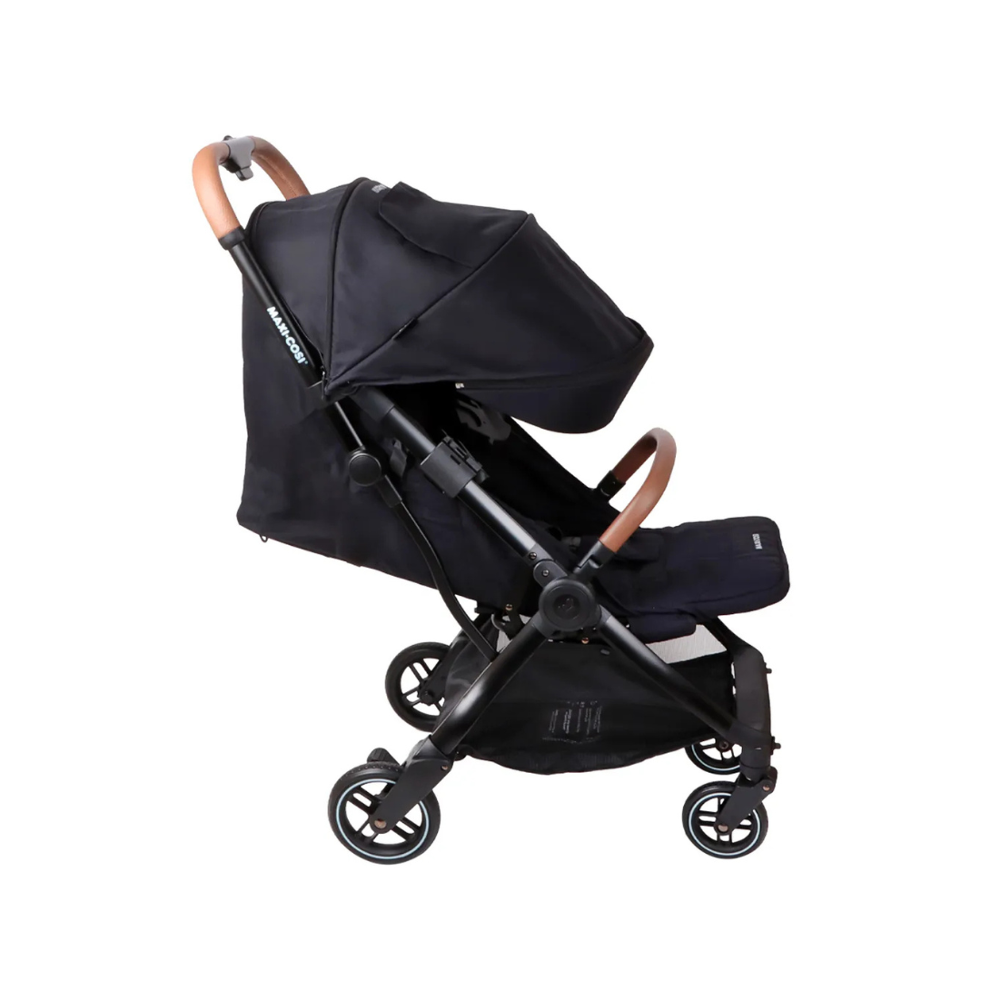 Coche de Paseo Eva 3 - Black | Maxi Cosi