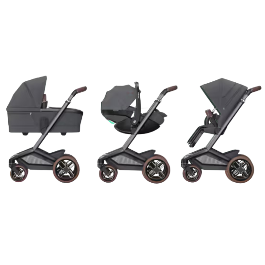 Coche de Paseo Fame - Twillic Graphite | Maxi Cosi