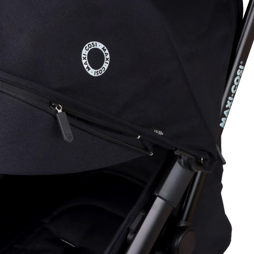 Coche de Paseo Eva 3 - Black | Maxi Cosi