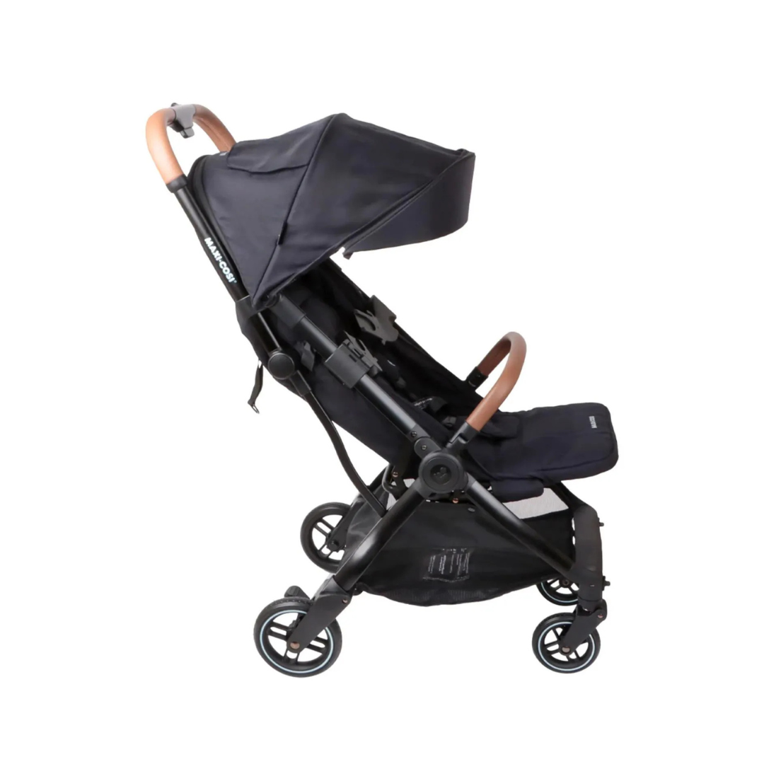 Coche de Paseo Eva 3 - Black | Maxi Cosi