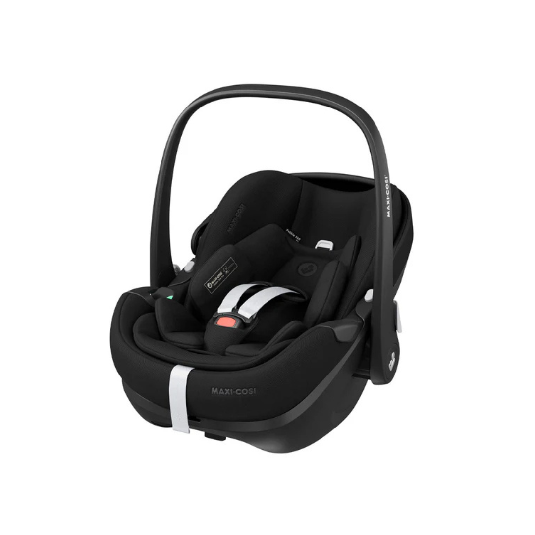 Silla Nido Pebble 360 Pro + Base FamilyFix 360 Pro SlideTech® | Maxi Cosi