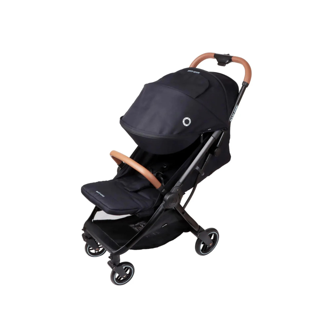 Coche de Paseo Eva 3 - Black | Maxi Cosi