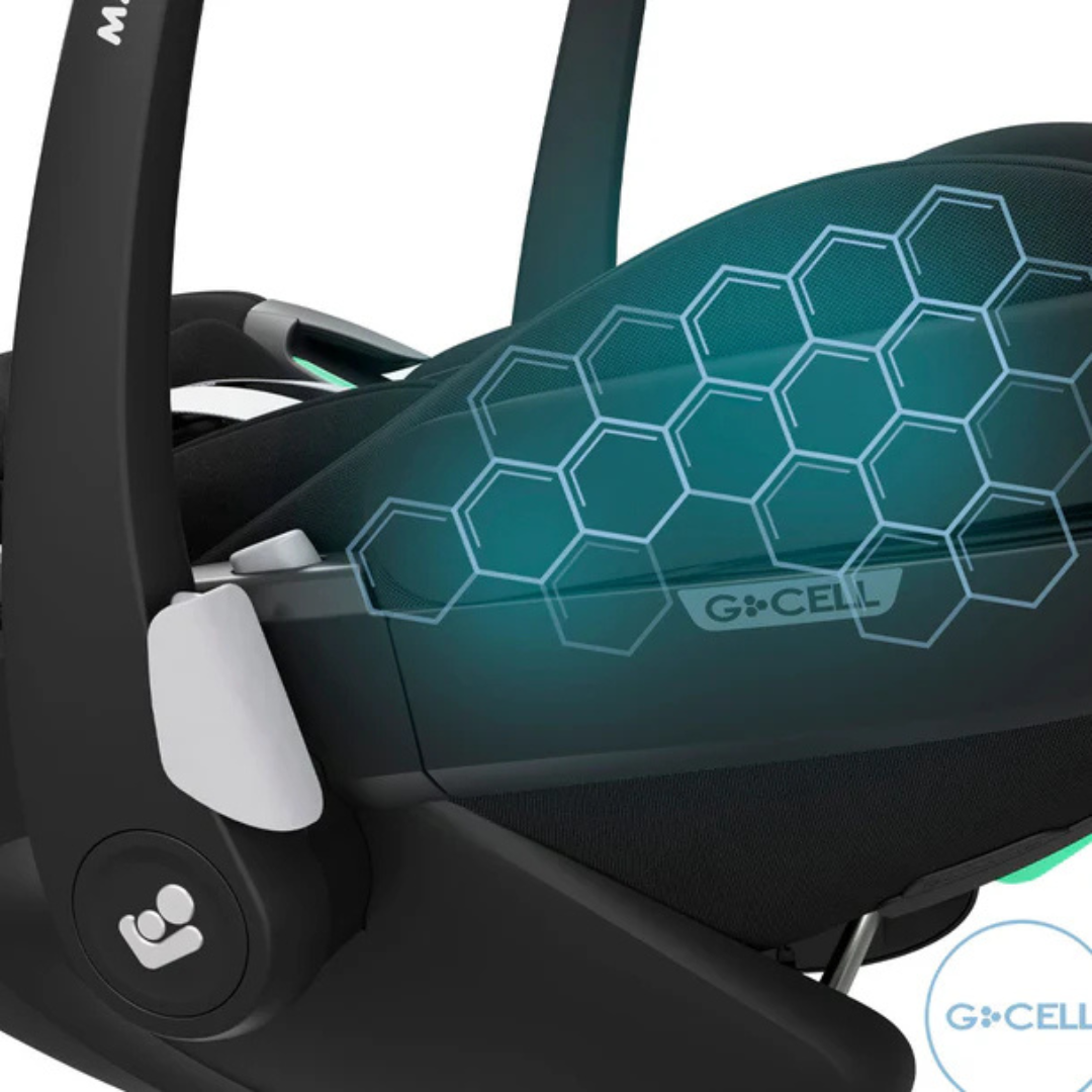 Silla Nido Pebble 360 Pro + Base FamilyFix 360 Pro SlideTech® | Maxi Cosi