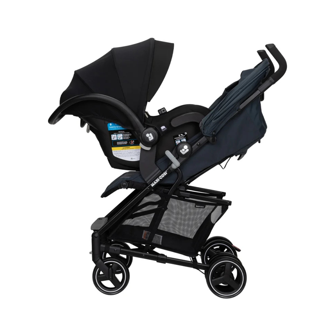 Coche Travel System Mara Xt Essential - Graphite | Maxi Cosi