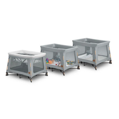Cuna Playard Swift Beyond - Grey | Maxi Cosi