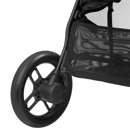 Travel System Coche Zelia 3 + Silla Nido Pebble 360 + Base FamilyFix - Essential Grey | Maxi Cosi