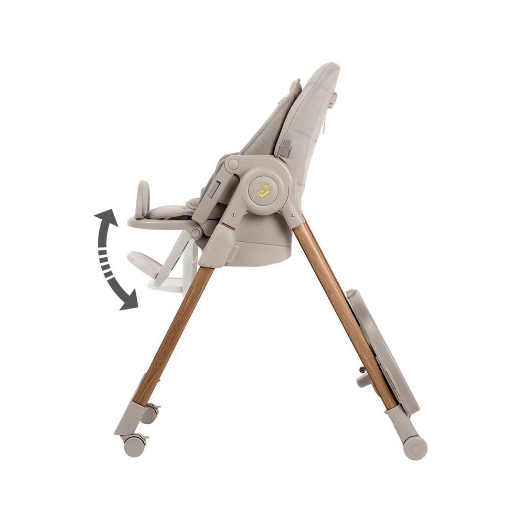 Silla de Comer Minla Plus - Elegance Beige | Maxi Cosi