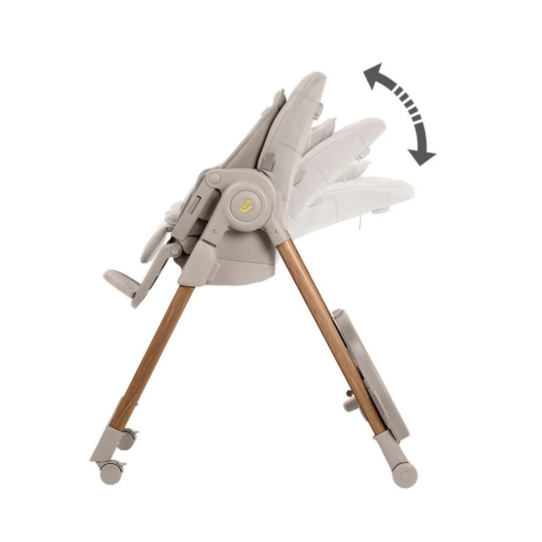Silla de Comer Minla Plus - Elegance Beige | Maxi Cosi