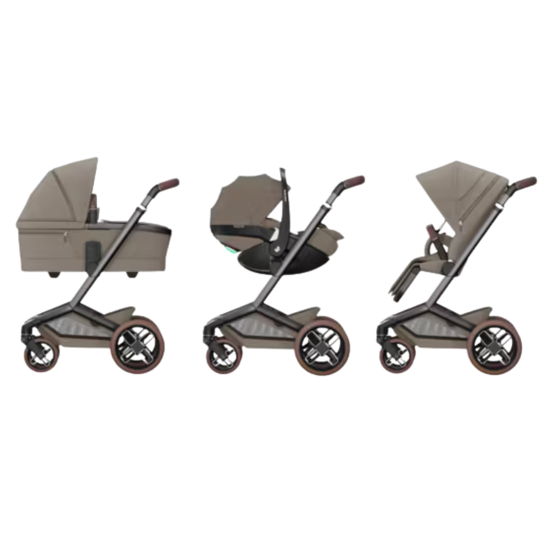 Coche de Paseo Fame - Twillic Truffle | Maxi Cosi