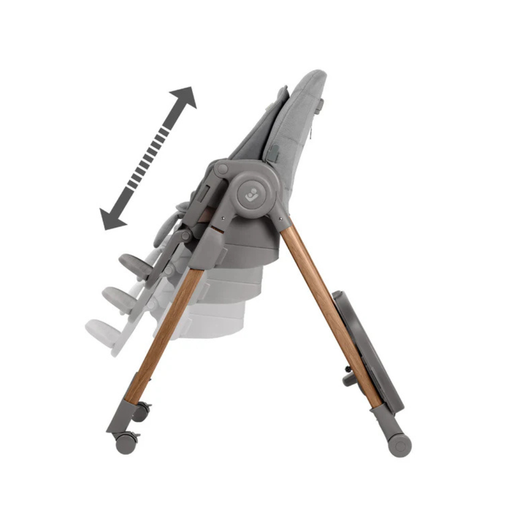 Silla de Comer Minla Plus - Elegance Graphite | Maxi Cosi