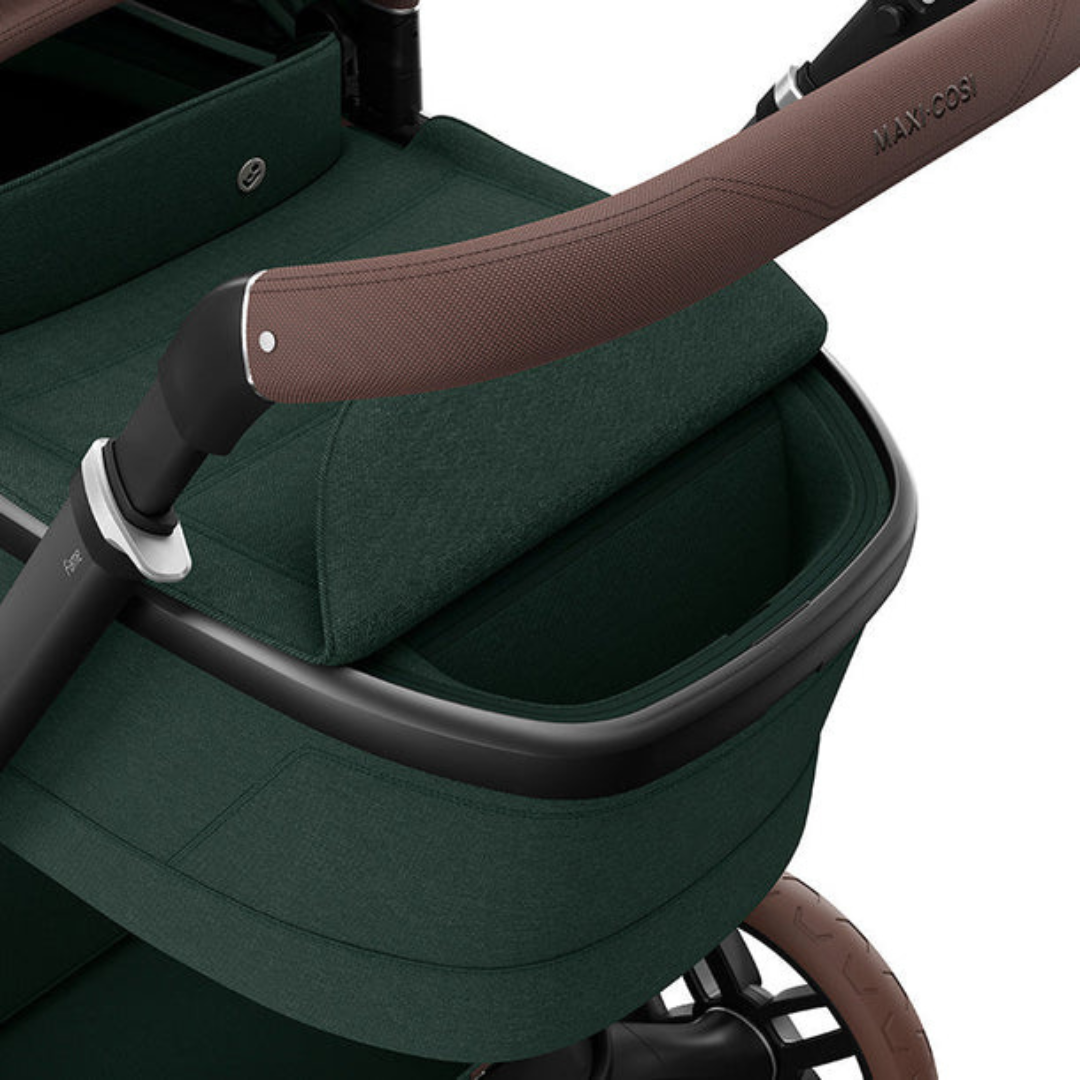 Moisés Para Coche Fame - Twillic Verde | Maxi Cosi