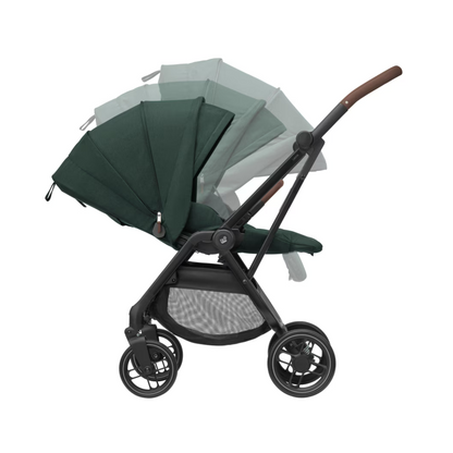 Coche de Paseo Leona 2 - Essential Green | Maxi Cosi
